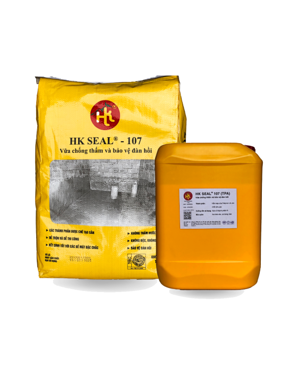 HK SEAL 107 - VỮA CHỐNG THẤM VÀ BẢO VỆ ĐÀN HỒI